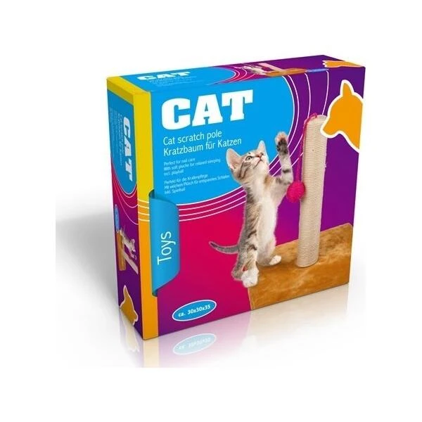 Krabpaal Voor Kat 4 Krabpaal Voor Kat - Afbeelding 2