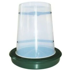 Voedersilo Met Afdak - 25 Kg -Berühmt Tierbedarf Geschäft 1592315225 3 600