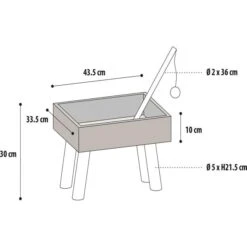 Scandi Kattenbed - Beige 7 Scandi Kattenbed - Beige -Berühmt Tierbedarf Geschäft 1596008702 2 600