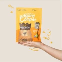 Edgard & Cooper Hondensnack Jerky Sappige Kip - 150 G 11 Edgard & Cooper Hondensnack Jerky Sappige Kip - 150 G -Berühmt Tierbedarf Geschäft 1601645798 5 600