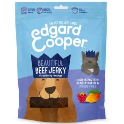 Edgard & Cooper Hondensnack Jerky Magnifiek Rund - 150 G -Berühmt Tierbedarf Geschäft 1601646496 1 600