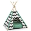 Kattenhuis Tipi Tent Kioni - 50 × 50 × 70 Cm 2 Kattenhuis Tipi Tent Kioni - 50 × 50 × 70 Cm -Berühmt Tierbedarf Geschäft 1612968474 1 600