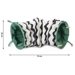 Kattentunnel Bengy - 75 × 25 × 25 Cm -Berühmt Tierbedarf Geschäft 1612969847 4 600