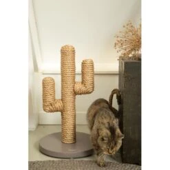 Krabpaal Cactus Ø 35 × 60 Cm - Taupe - Designed By Lotte -Berühmt Tierbedarf Geschäft 1613051093 3 600