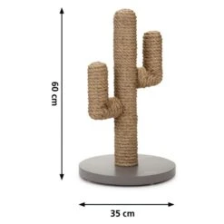 Krabpaal Cactus Ø 35 × 60 Cm - Taupe - Designed By Lotte -Berühmt Tierbedarf Geschäft 1613051094 4 600