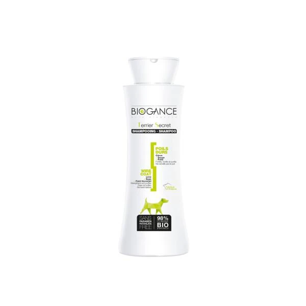 Hondenshampoo Terrier Secret BIOGANCE Ruwe Haren - 250 Ml 3 Hondenshampoo Terrier Secret BIOGANCE Ruwe Haren - 250 Ml