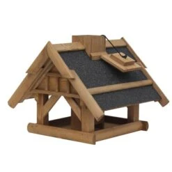 Emma's Garden Voederhuis Durbi Met Voet - 68 × 62 × 137 Cm -Berühmt Tierbedarf Geschäft 1632143046 3 600