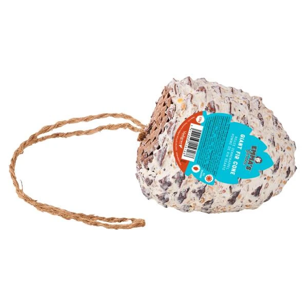 Emma's Garden Gevulde Reuze Dennenappel - 330 Gram 4 Emma's Garden Gevulde Reuze Dennenappel - 330 Gram - Afbeelding 2