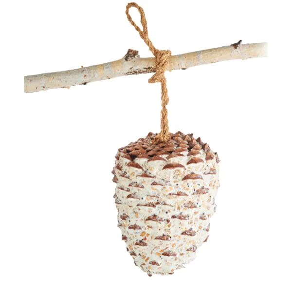 Emma's Garden Gevulde Reuze Dennenappel - 330 Gram 5 Emma's Garden Gevulde Reuze Dennenappel - 330 Gram - Afbeelding 3