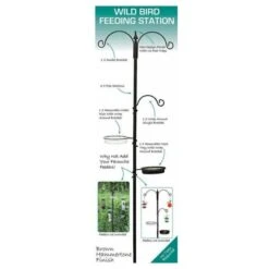 Vogelvoederstation Tuinvogels - Drie Voederhaken -Berühmt Tierbedarf Geschäft 1634205546 2 600