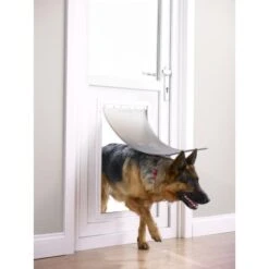 Huisdierenluik Petsafe Aluminium - Extra Large Tot 100 Kg -Berühmt Tierbedarf Geschäft 1637594650 2 600