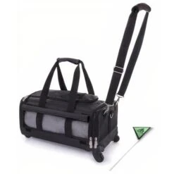 Dierendraagtas Op Wielen Sherpa Ultimate - Large