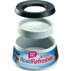 Road Refresher Anti-smos Drinkbak Grijs - S 6 Road Refresher Anti-smos Drinkbak Grijs - S -Berühmt Tierbedarf Geschäft 1637845180 1 600