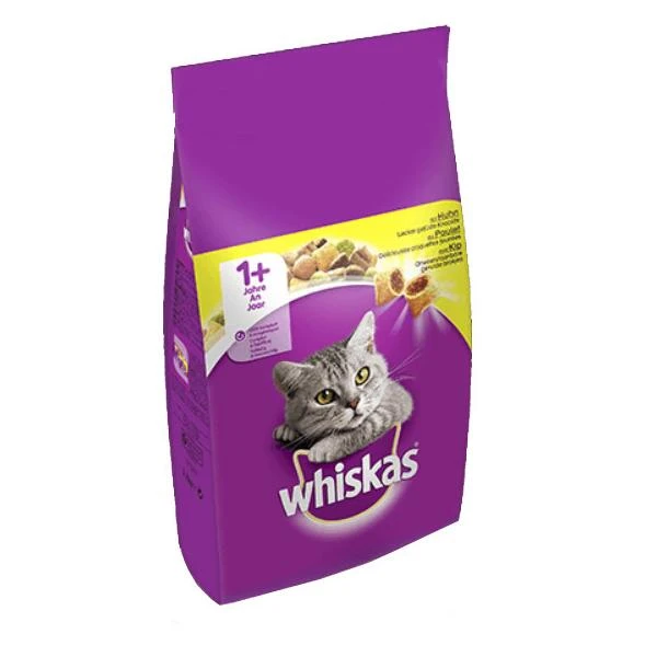 Whiskas Dry Met Kip - 7 Kg 3 Whiskas Dry Met Kip - 7 Kg