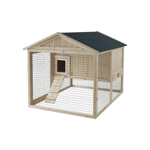 Kippenhok Billie Met Buitenren - 2 Kippen 3 Kippenhok Billie Met Buitenren - 2 Kippen