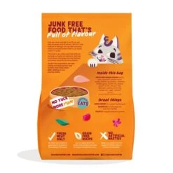 Edgard & Cooper Kattenvoer Adult Met Verse Scharrelkip - 2 Kg -Berühmt Tierbedarf Geschäft 1676986659 1 600