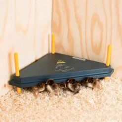 Warmteplaat Voor Kuikens Hoekmodel - 40 X 40 Cm