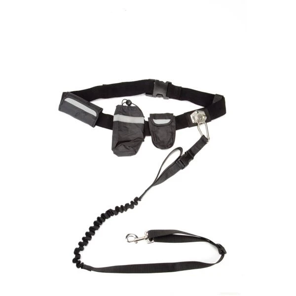 Handsfree Joggingset Met Leiband - Zwart 3 Handsfree Joggingset Met Leiband - Zwart