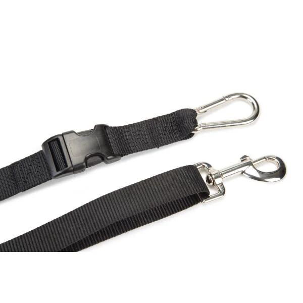 Handsfree Joggingset Met Leiband - Zwart 7 Handsfree Joggingset Met Leiband - Zwart - Afbeelding 5