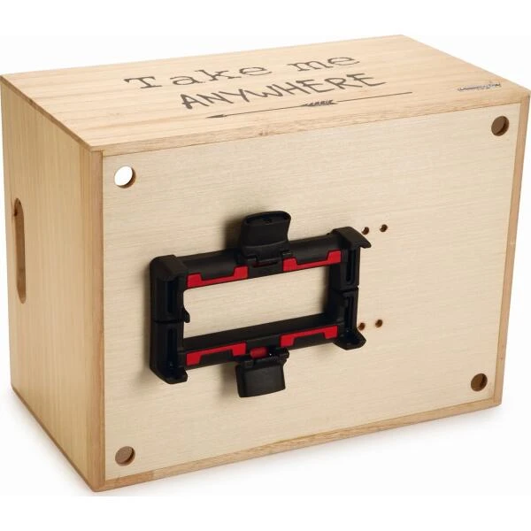 Hondenfietsmand Met Kap Hout 45 × 33 × 45 Cm - Journey 5 Hondenfietsmand Met Kap Hout 45 × 33 × 45 Cm - Journey - Afbeelding 3