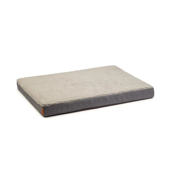 Hondenkussen Memory Foam Zira Grijs - 100 × 70 × 9 Cm 3 Hondenkussen Memory Foam Zira Grijs - 100 × 70 × 9 Cm