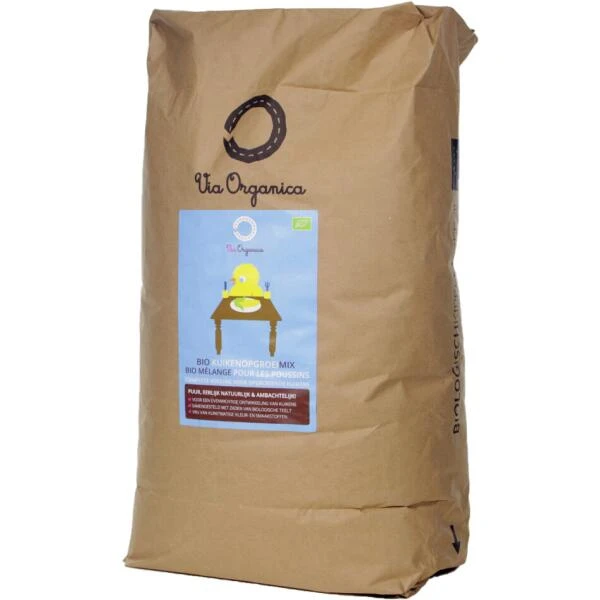 Bio Kuikenopgroeimix 12,50 Kg 5 Bio Kuikenopgroeimix 12,50 Kg - Afbeelding 3