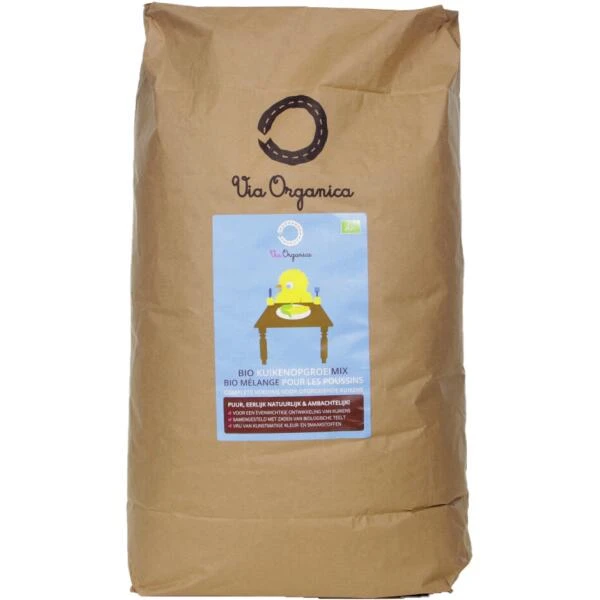 Bio Kuikenopgroeimix 12,50 Kg 3 Bio Kuikenopgroeimix 12,50 Kg