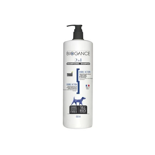 Hondenshampoo BIOGANCE 2-in-1 - 1 Liter 3 Hondenshampoo BIOGANCE 2-in-1 - 1 Liter