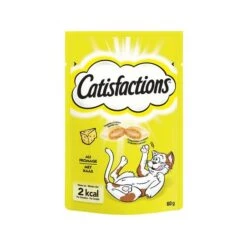 Catisfactions Kattensnoepjes Met Kaas - 60 Gram