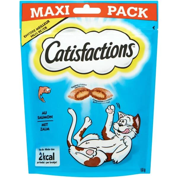 Catisfactions Met Zalm - 180 Gram 3 Catisfactions Met Zalm - 180 Gram