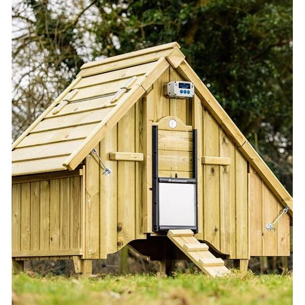 Chickenguard Premium Met Timer En Lichtsensor 6 Chickenguard Premium Met Timer En Lichtsensor - Afbeelding 4