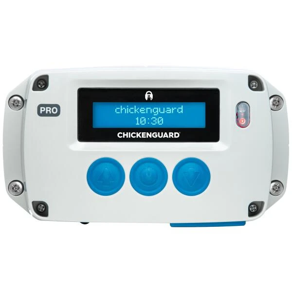 Chickenguard Pro Met Timer En Lichtsensor 3 Chickenguard Pro Met Timer En Lichtsensor