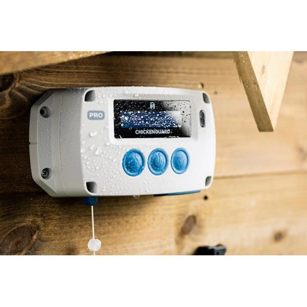 Chickenguard Pro Met Timer En Lichtsensor 6 Chickenguard Pro Met Timer En Lichtsensor - Afbeelding 4