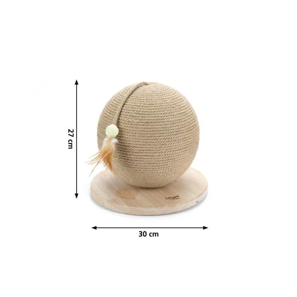 Krabbol Balty 30 × 30 × 27 Cm - Designed By Lotte 4 Krabbol Balty 30 × 30 × 27 Cm - Designed By Lotte - Afbeelding 2