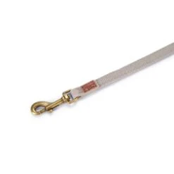 Hondenriem 'Velura' Fluweel Grijs 1 Cm - Designed By Lotte -Berühmt Tierbedarf Geschäft designed by lotte velura hondenriem fluweel grijs 120cmx10mm 1601016254 139 600