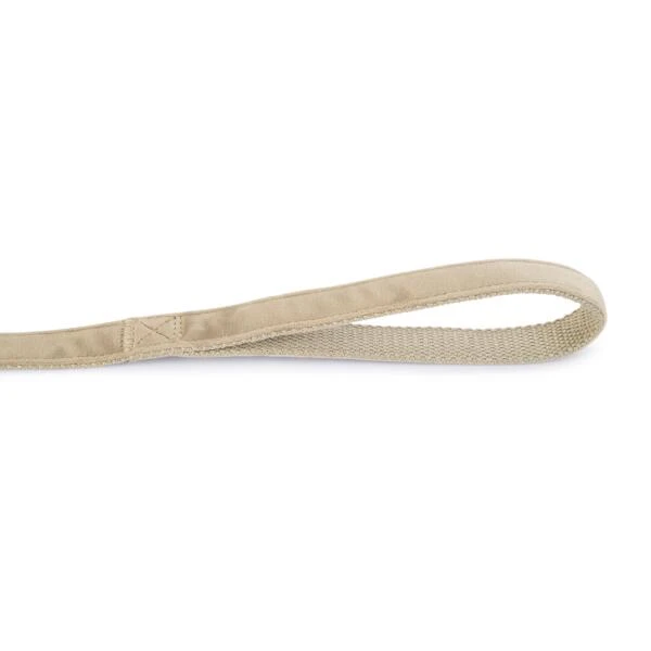 Hondenriem 'Velura' Fluweel Grijs 2 Cm - Designed By Lotte 5 Hondenriem 'Velura' Fluweel Grijs 2 Cm - Designed By Lotte - Afbeelding 3