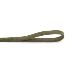 Hondenriem 'Velura' Fluweel Groen 2 Cm - Designed By Lotte -Berühmt Tierbedarf Geschäft designed by lotte velura hondenriem fluweel groen 120cmx20mm 1601016254 157 600