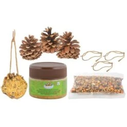 ESSCHERT DESIGN Doe-het-zelf Vogelvoer - Denappels