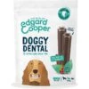 Edgard & Cooper Hondensticks Doggy Dental Met Munt En Aardbei - 160 G - Set Van 7 Stuks -Berühmt Tierbedarf Geschäft doggy dental munt en aardbei 160 g 1606486551 1 600