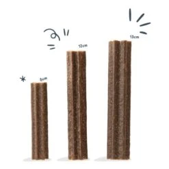 Edgard & Cooper Hondensticks Doggy Dental Met Munt En Aardbei - 160 G - Set Van 7 Stuks -Berühmt Tierbedarf Geschäft doggy dental munt en aardbei 160 g 1606486551 3 600