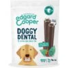 Edgard & Cooper Hondensticks Doggy Dental Met Munt En Aardbei - 240 G - Set Van 7 Stuks -Berühmt Tierbedarf Geschäft doggy dental munt en aardbei l 1606486829 1 600
