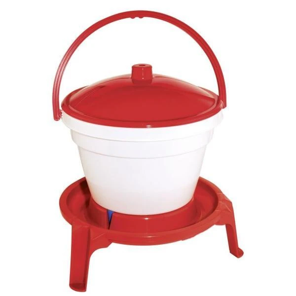 Drinkbak Op Statief 12 Liter 4 Drinkbak Op Statief 12 Liter - Afbeelding 2