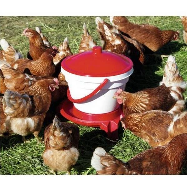 Drinkbak Op Statief 12 Liter 3 Drinkbak Op Statief 12 Liter