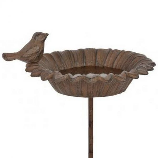 ESSCHERT DESIGN Drinkschaal Zonnebloem Op Pin 3 ESSCHERT DESIGN Drinkschaal Zonnebloem Op Pin