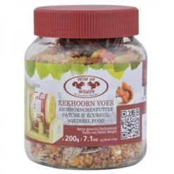 ESSCHERT DESIGN Eekhoornvoer In Pot -Berühmt Tierbedarf Geschäft eekhoorn voer 200 g 1484057209 1 600