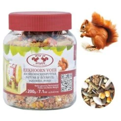 ESSCHERT DESIGN Eekhoornvoer In Pot