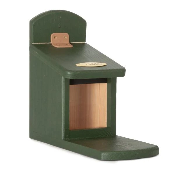 Eekhoorn Voederhuis Tofino - Groen 3 Eekhoorn Voederhuis Tofino - Groen
