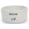 Eetbak Meow Keramiek - 11,5 × 4 Cm - Wit 1 Eetbak Meow Keramiek - 11,5 × 4 Cm - Wit -Berühmt Tierbedarf Geschäft eetbak meow keramiek 115 x 4 cm 1613043860 1 600