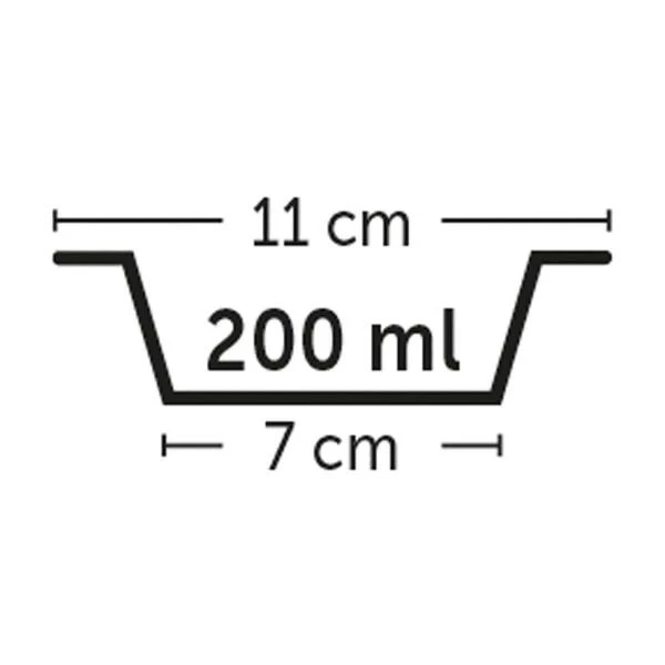 Eetpot Inox - 200 Ml 4 Eetpot Inox - 200 Ml - Afbeelding 2