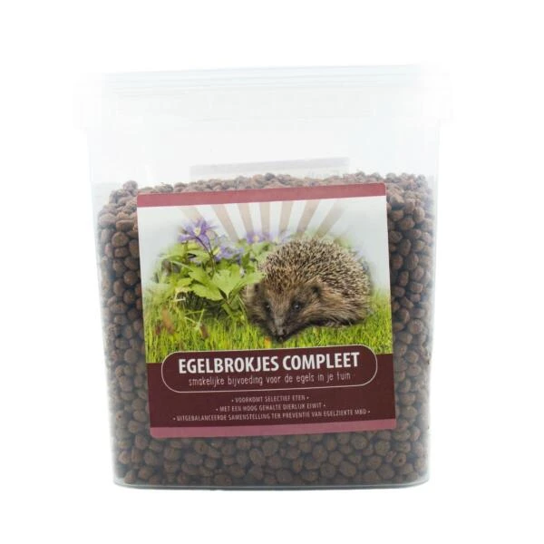 Egelbrokjes Compleet - 2 Kg 5 Egelbrokjes Compleet - 2 Kg - Afbeelding 3